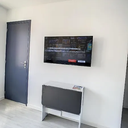 Apartamento Sublime T2 Tout Equipe Proche Gare Centre Ville Saint-Quentin (Aisne)