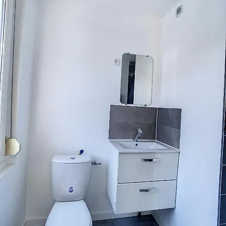 Sublime T2 Tout Equipe Proche Gare Centre Ville Apartamento