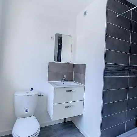 Sublime T2 Tout Equipe Proche Gare Centre Ville Apartamento Saint-Quentin (Aisne)